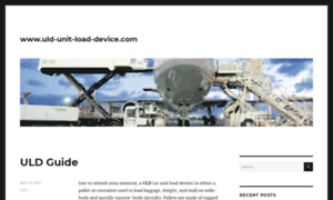 Uld-unit-load-device.com thumbnail