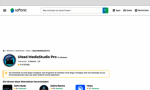 Ulead-mediastudio-pro.softonic.de thumbnail