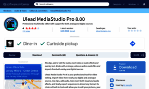 Ulead-mediastudio-pro.software.informer.com thumbnail