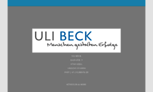 Ulibeck.de thumbnail