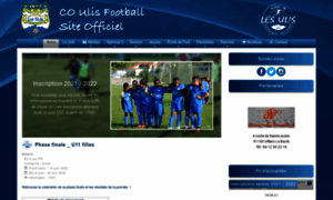 Uliscofootball.fr thumbnail