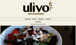 Ulivorestaurant.com thumbnail