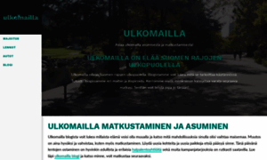 Ulkomailla.fi thumbnail