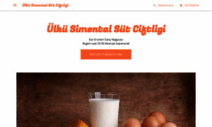 Ulku-simental-sut-ciftligi.business.site thumbnail