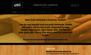 Ullapoolboxcreations.com thumbnail