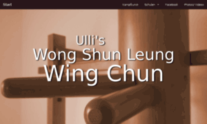 Ullis-wing-chun.de thumbnail
