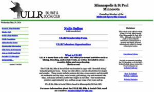 Ullr.org thumbnail