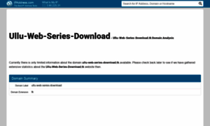 Ullu-web-series-download.tk.ipaddress.com thumbnail