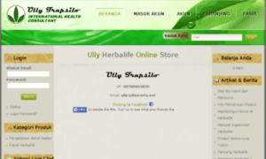 Ullyherbalife.com thumbnail