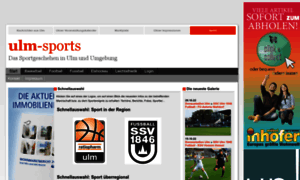 Ulm-sports.de thumbnail