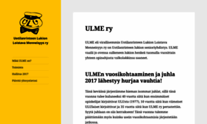 Ulme.fi thumbnail
