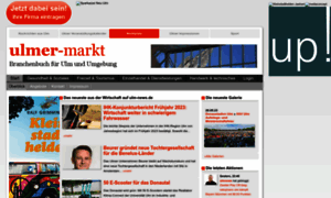 Ulmer-markt.de thumbnail