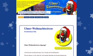 Ulmer-weihnachtscircus.de thumbnail