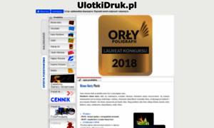 Ulotkidruk.pl thumbnail