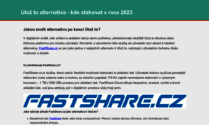 Ulozto-alternativa.cz thumbnail