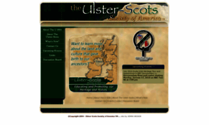 Ulsterscotssociety.com thumbnail