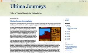 Ultimajourneys.blogspot.com thumbnail