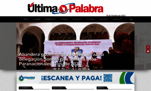 Ultimapalabra.com thumbnail