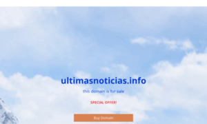 Ultimasnoticias.info thumbnail