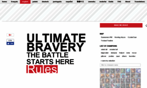 Ultimate-bravery.com thumbnail