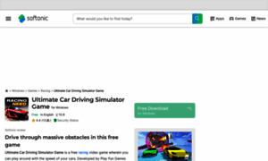 Ultimate-car-driving-simulator-game.en.softonic.com thumbnail