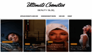 Ultimate-cosmetics.com thumbnail