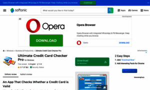 Ultimate-credit-card-checker-pro.en.softonic.com thumbnail