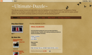 Ultimate-dazzle.blogspot.com thumbnail