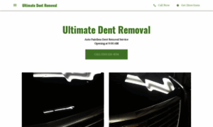 Ultimate-dent-removal.business.site thumbnail