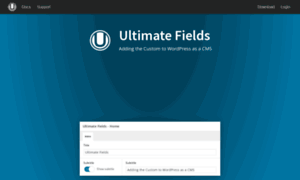 Ultimate-fields.com thumbnail