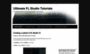Ultimate-fl-studio-tutorial.blogspot.com thumbnail