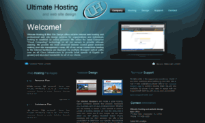 Ultimate-hosting.com thumbnail