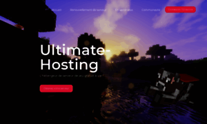 Ultimate-hosting.fr thumbnail