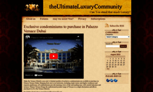 Ultimate-luxury-community.com thumbnail