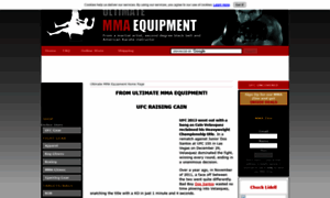 Ultimate-mma-equipment.com thumbnail