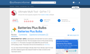 Ultimate-multi-tool-qcfire.software.informer.com thumbnail
