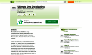 Ultimate-one-distribution-corp.hub.biz thumbnail