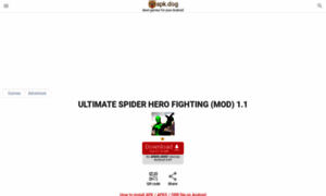 Ultimate-spider-hero-fighting.apk.dog thumbnail