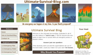Ultimate-survival-blog.com thumbnail