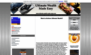 Ultimate-wealth-made-easy.com thumbnail