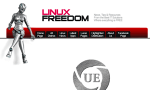 Ultimate.linuxfreedom.com thumbnail