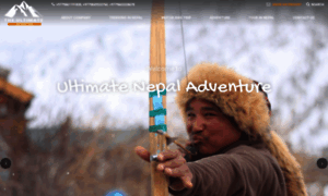 Ultimateadventurenepal.com thumbnail