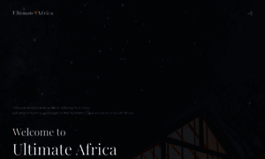 Ultimateafrica.co.za thumbnail