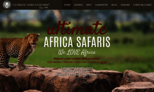 Ultimateafrica.com thumbnail