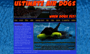 Ultimateairdogs.com thumbnail