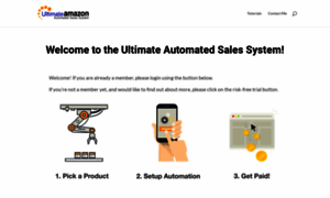 Ultimateautomatedsalessystem.com thumbnail