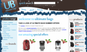 Ultimatebags.co.uk thumbnail