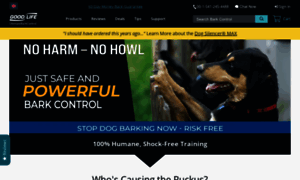 Ultimatebarkcontrol.co.uk thumbnail