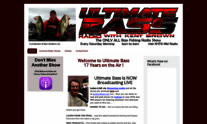 Ultimatebassradio.com thumbnail