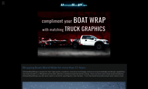 Ultimateboatwraps.com thumbnail